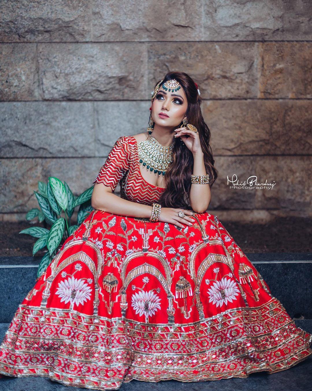 Rs. 1500 Only Bridal Banarasi Lehengas Silk lehenge Net Lehenga Pari  Designer saree - YouTube