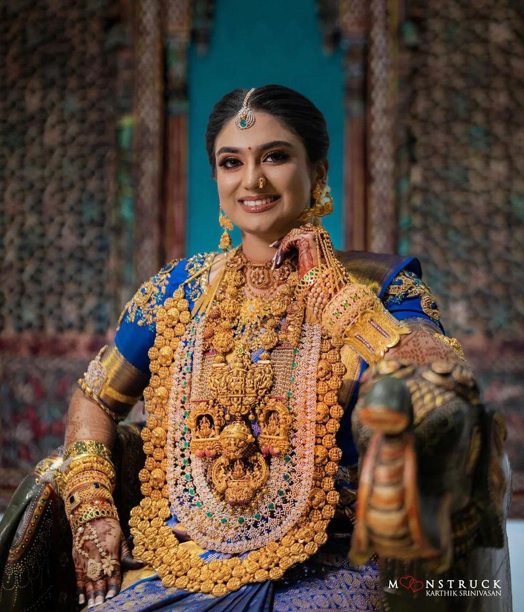 tamil nadu wedding dress