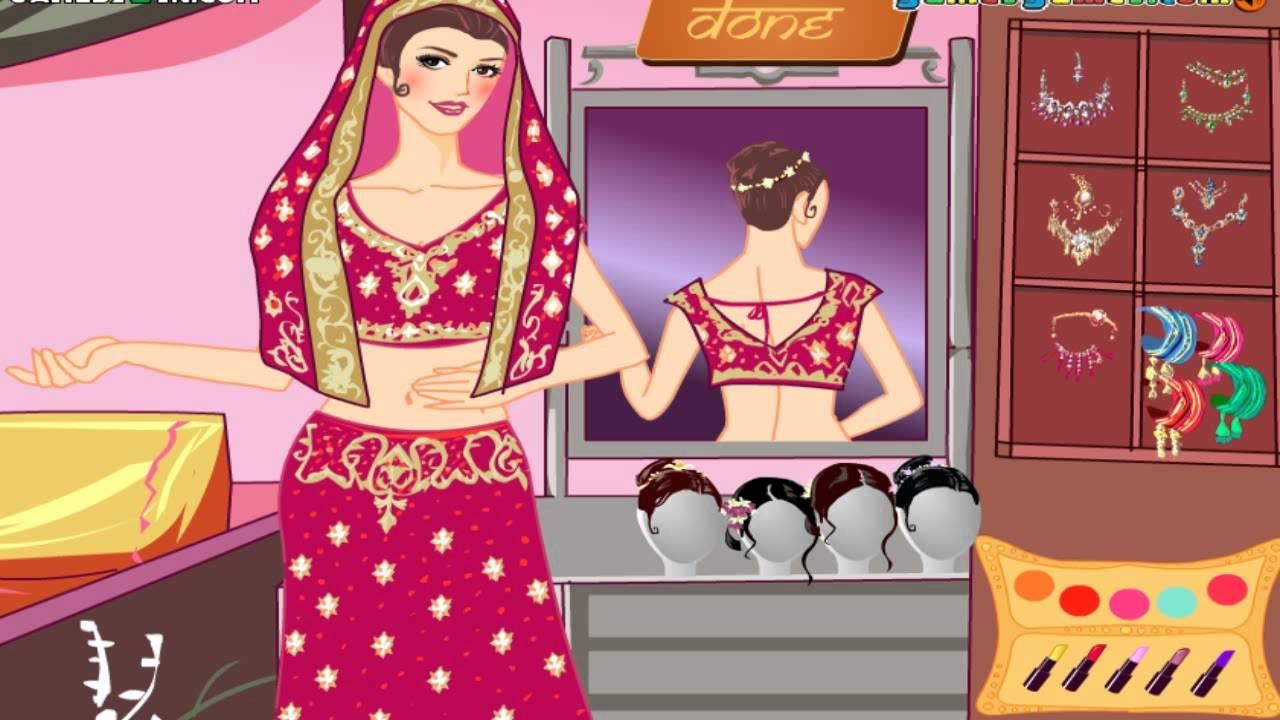 Indian Wedding Dress up games for Android - Download