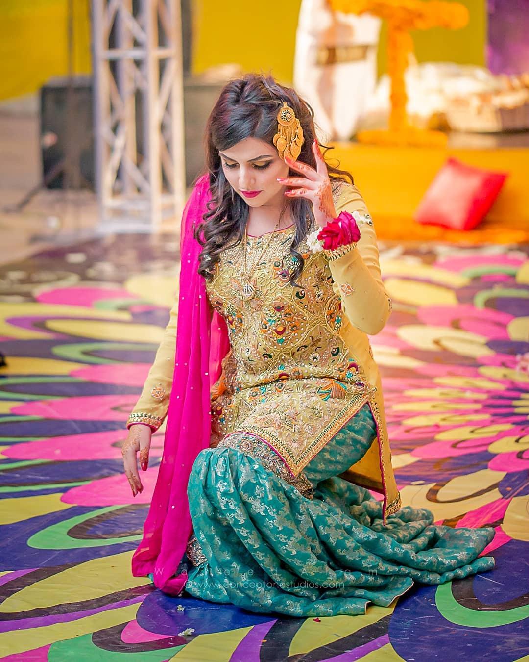 Here are 20+ Sharara Dresses for Weddings & Party | Sharara designs,  Bridesmaid outfit, Sharara