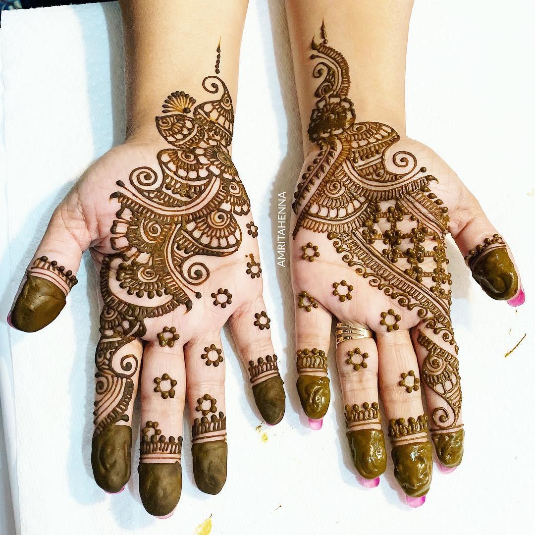 70+ Mehndi Designs for Hands For Your D-day