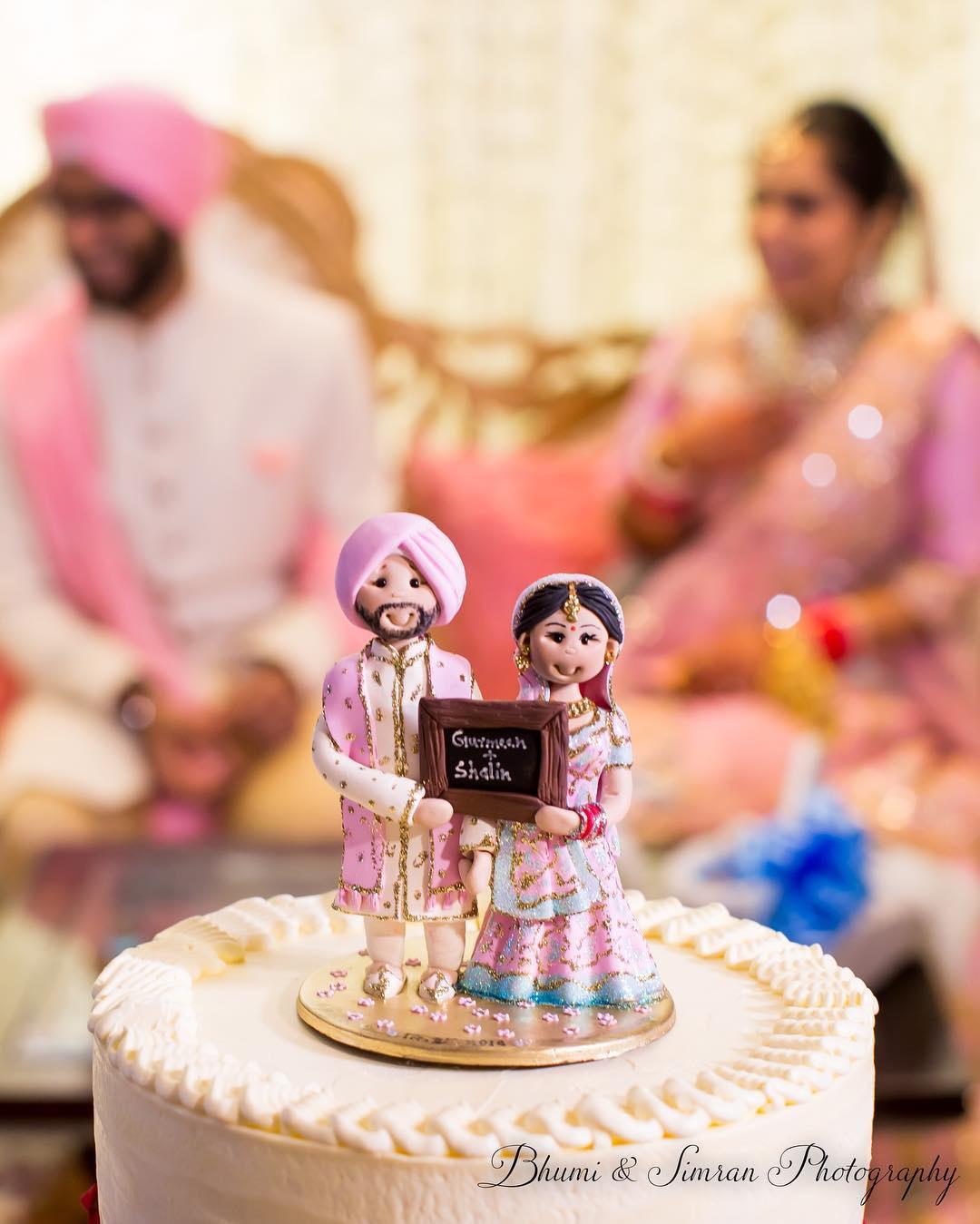 Custom Cake Topper Indian Traditional Wedding Theme - Etsy Singapore