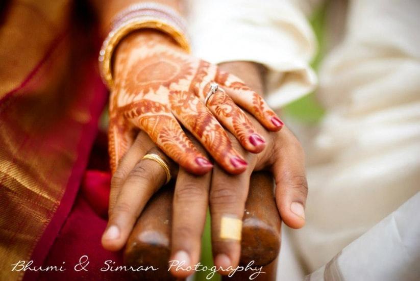 Premium Photo | A groom39s hand wearing a gold ring indian wedding