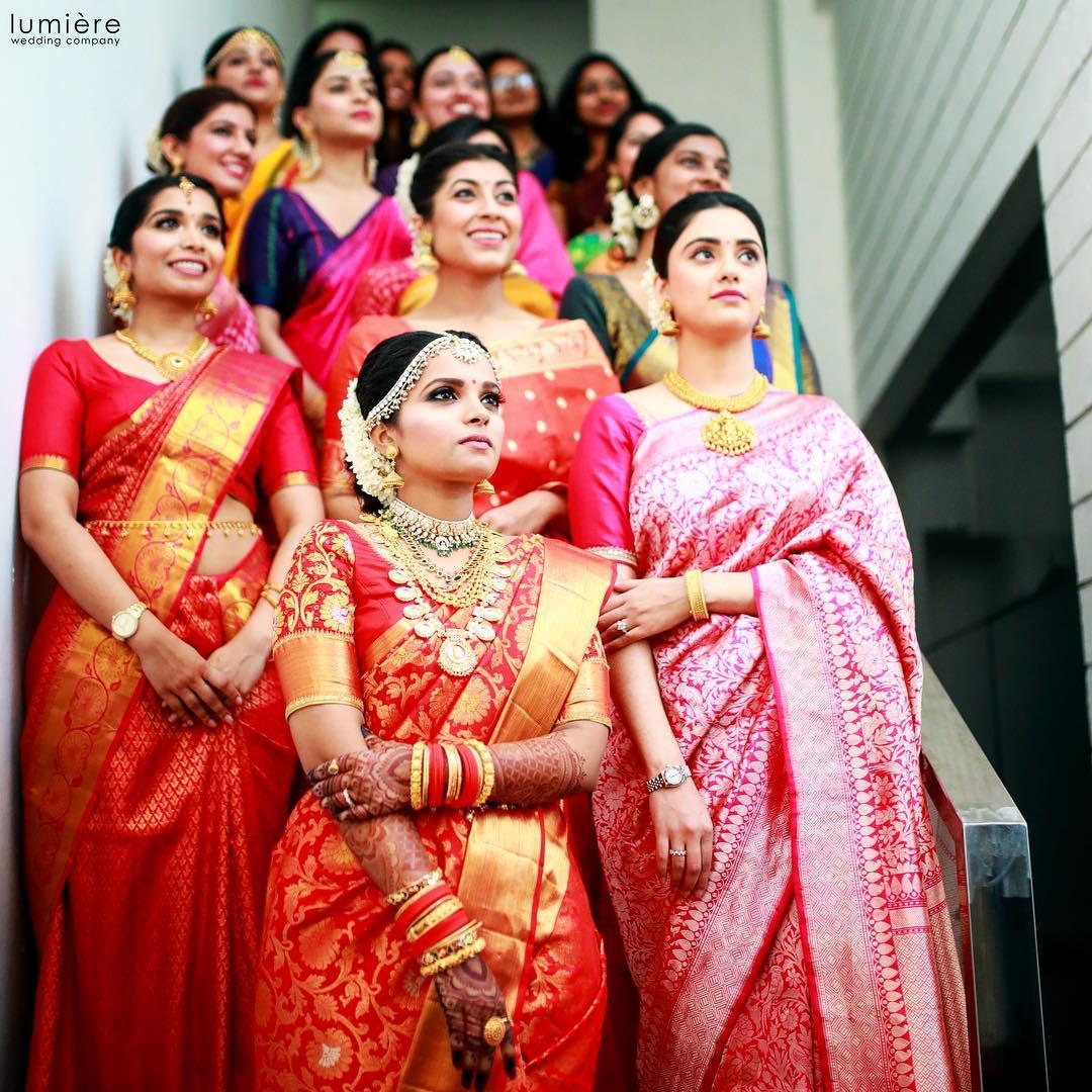 Saree : Baby pink crepe silk heavy sequence work saree