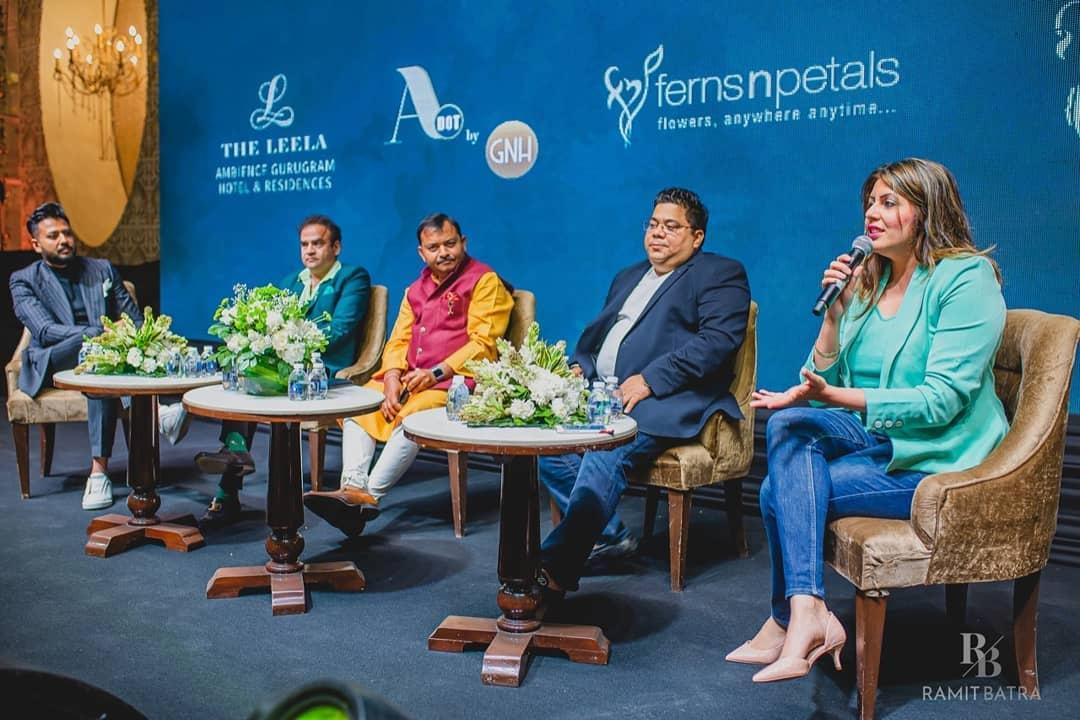 Discussion on future of weddings