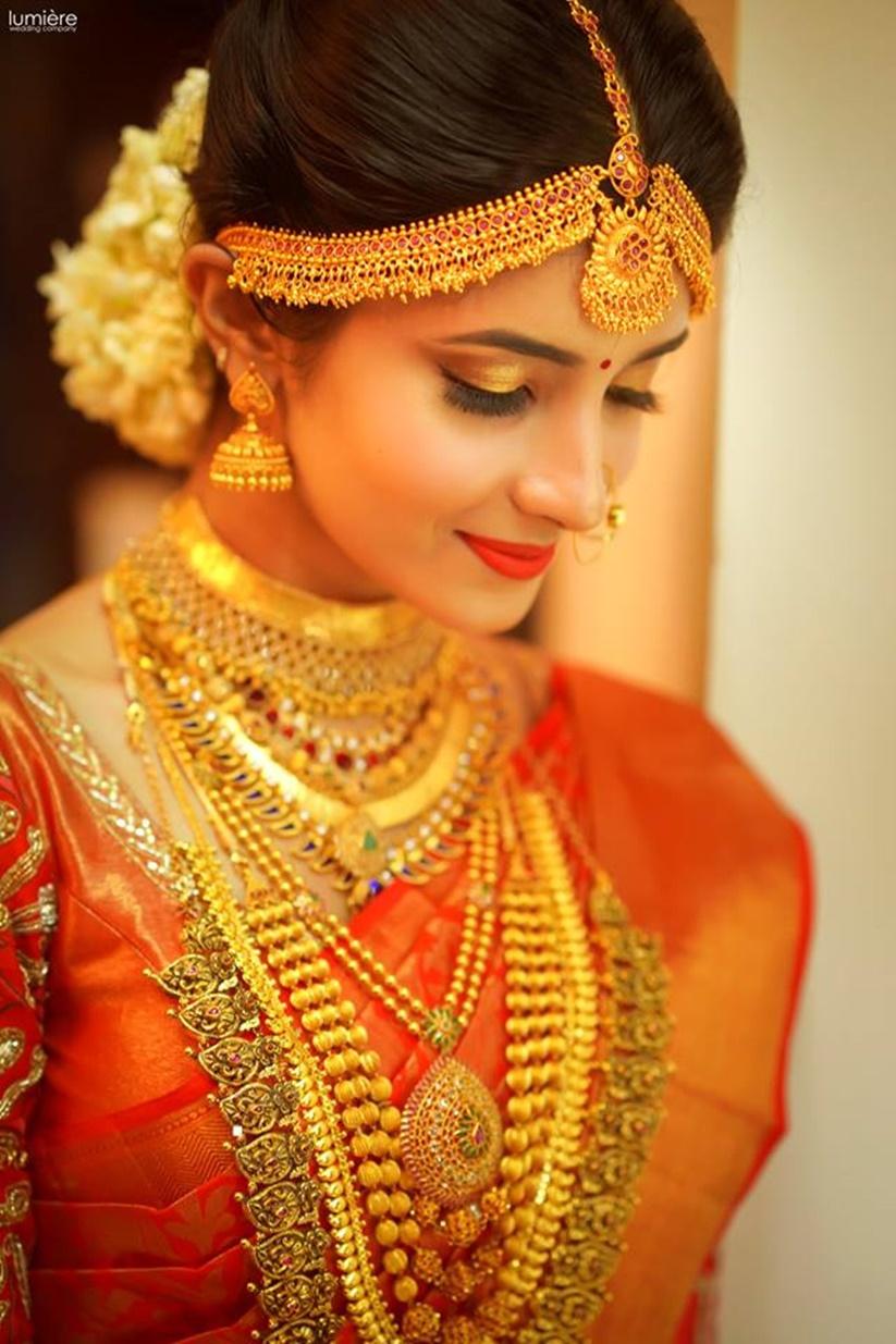 gold jewelry model in kerala