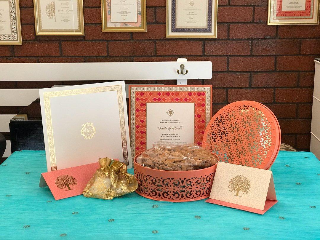 Rohan & Aparna Invitations