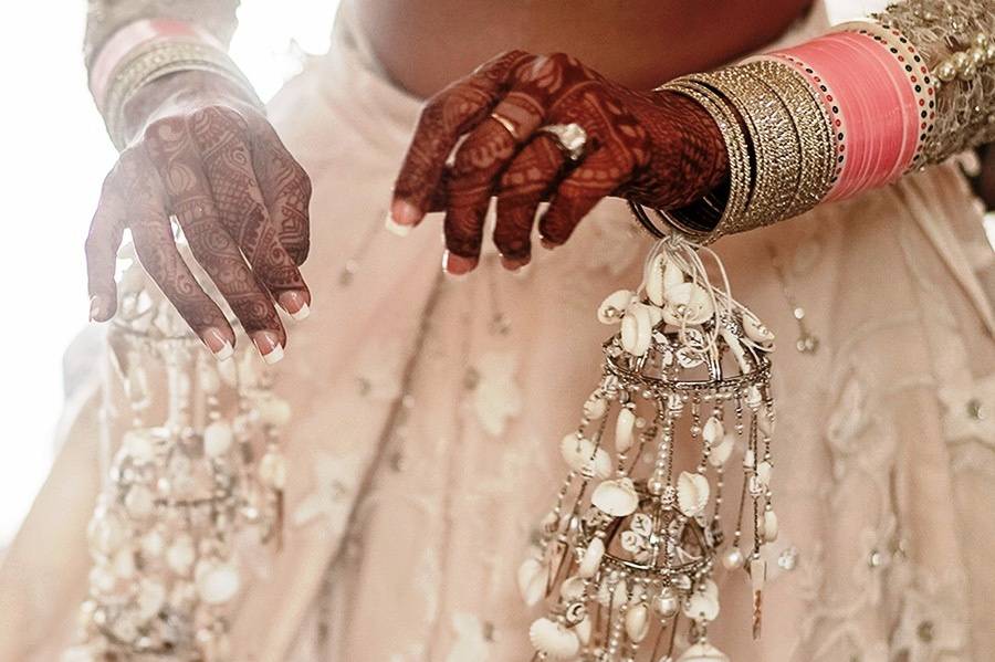 Hanging bangles store for bride