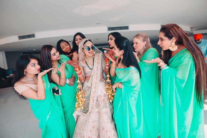 Getting Ready Indian Wedding Guest Dresses To Inspire D Day Look 