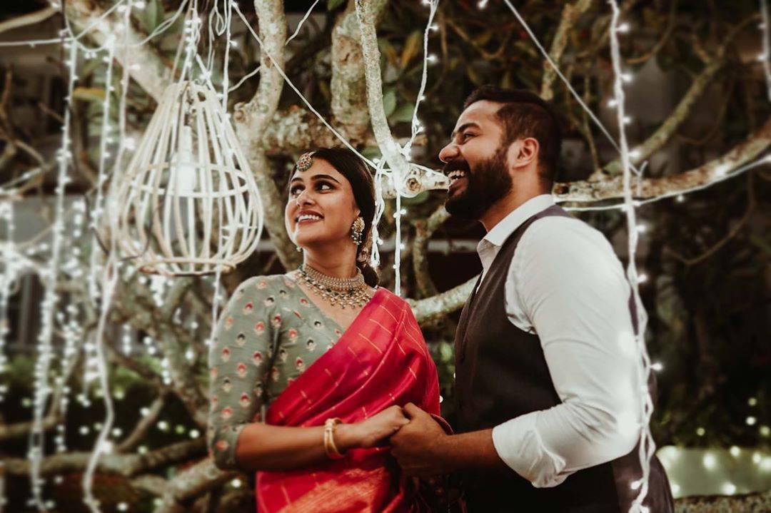Bhabhi Ji Ghar Par Hai Star Nehha Pendse Celebrates A Year Of Marital Bliss