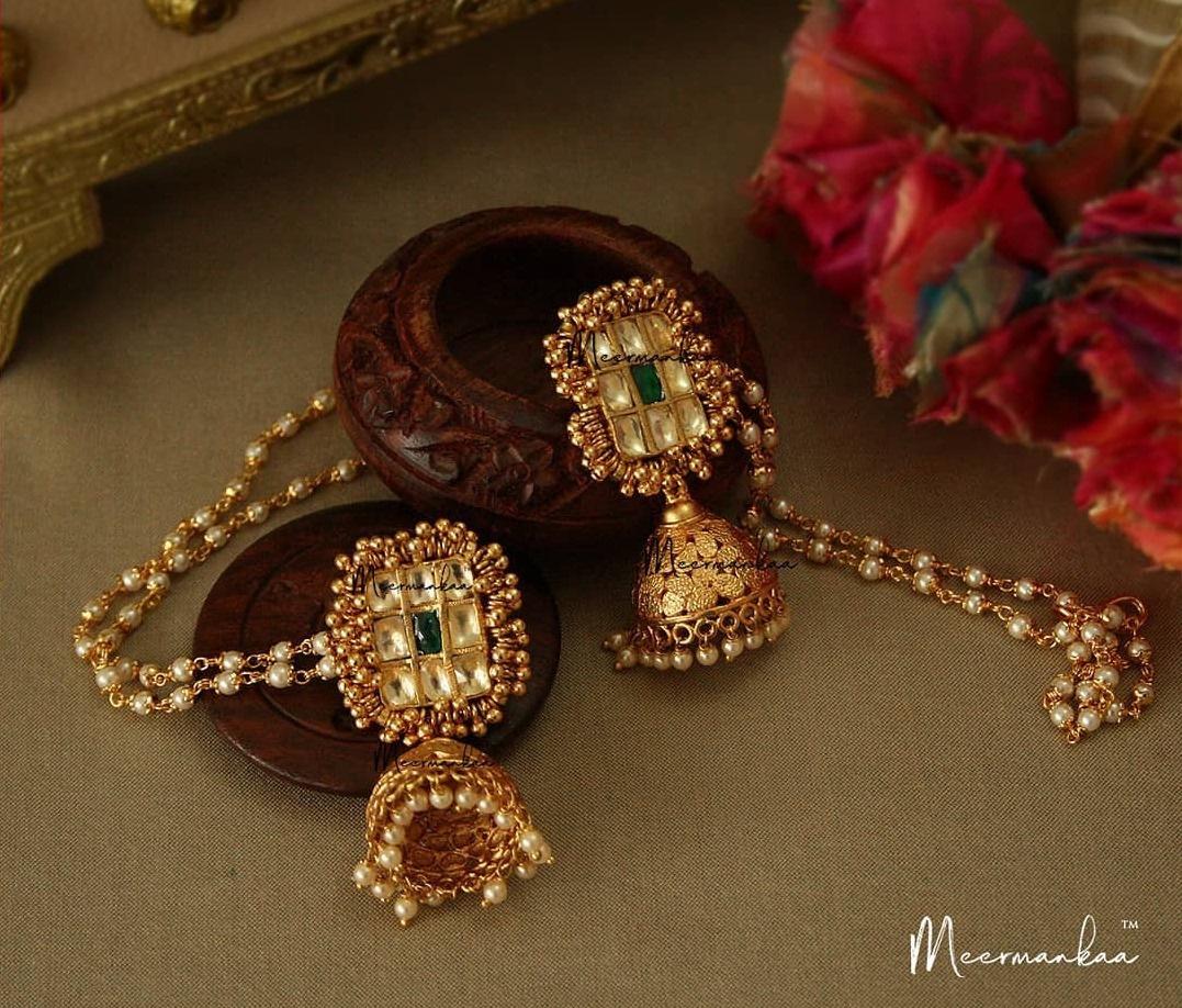 Traditional Jhumkas With a Modern Twist for Every Bride-to-be