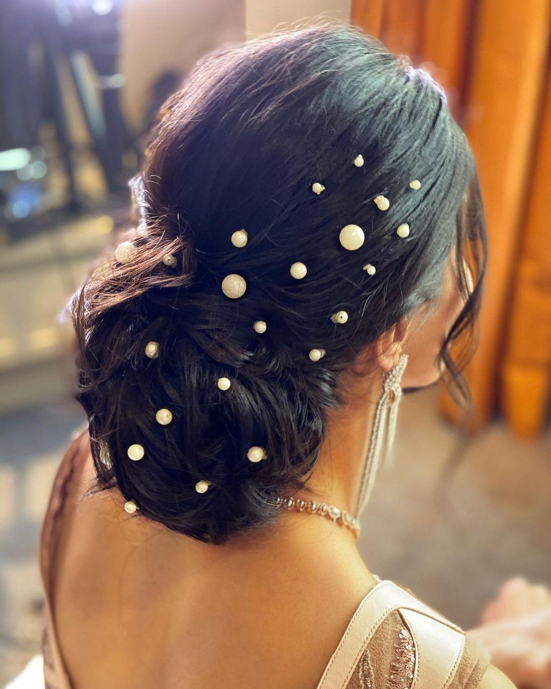 Stunning Bridal Hairstyles for Short Hair | Weddingplz