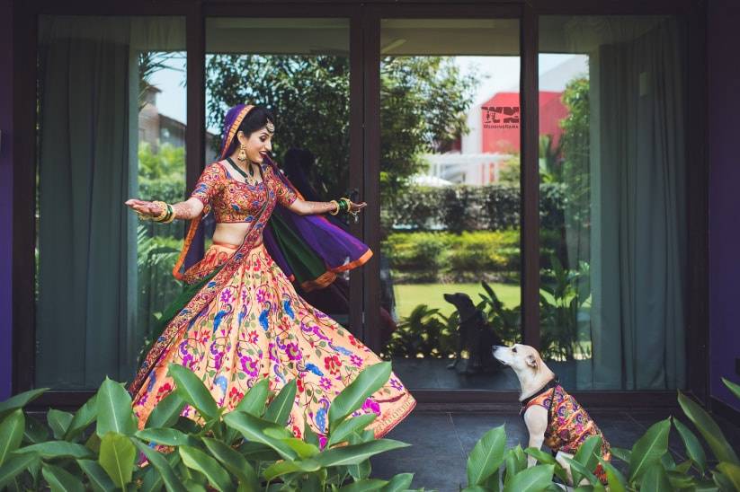 5 Impressive Ways to Flaunt the Wedding Ghagra and Make You an Inspo for the Next-Gen Brides