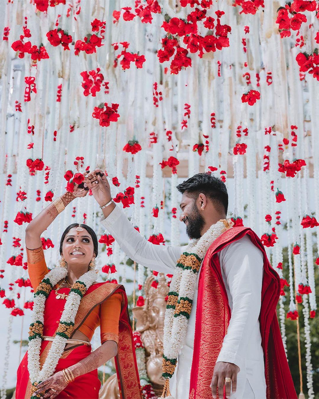 tamil wedding photoshoot