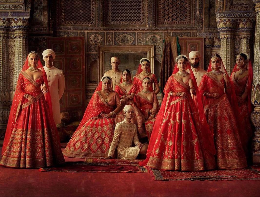 5 designer lehengas in Alia Bhatt's closet that every bridesmaid needs to  bookmark | VOGUE India