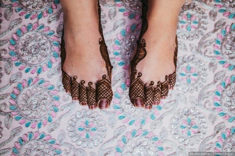 31 Leg Mehndi Design To Check For Your Special Day