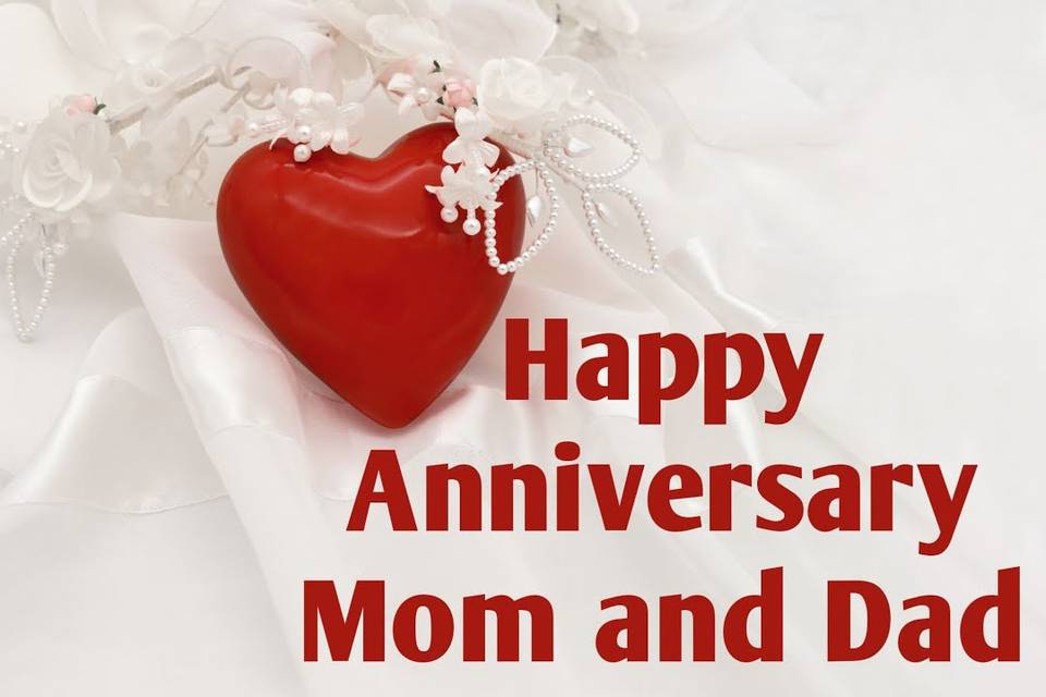 30 Heartfelt Wedding Anniversary Wishes for Parents