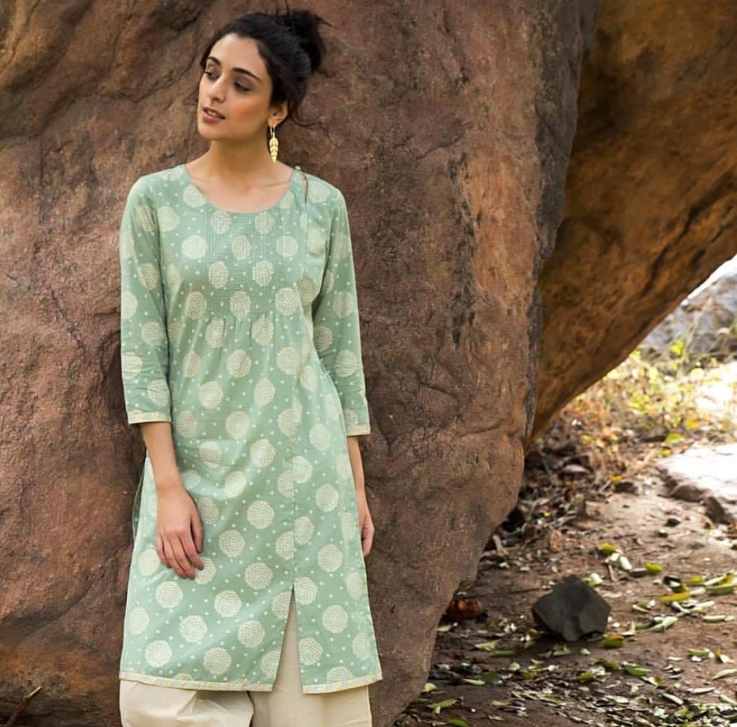 Designer Punjabi Suit Stitching Designs Kurtis With Different Cuts | by  Stunner Style | Medium