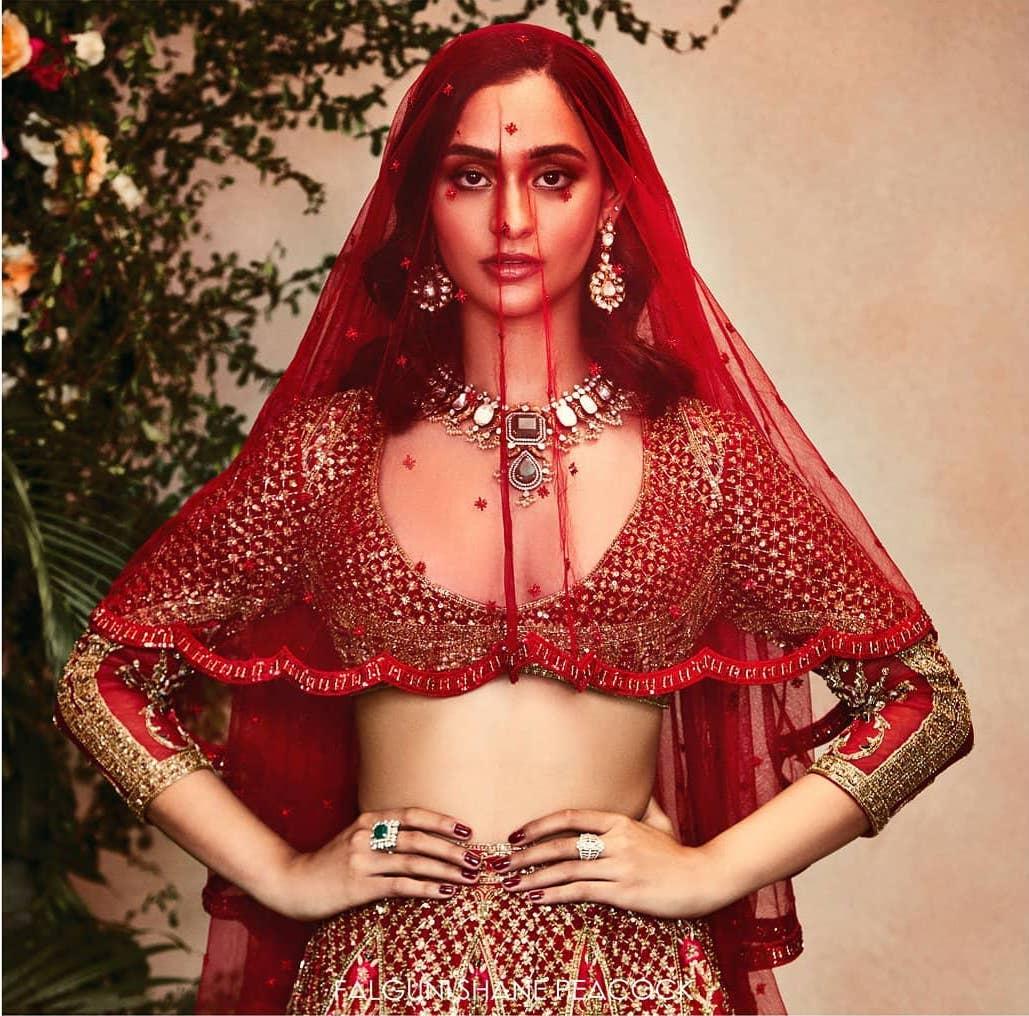 HOW TO WEAR LEHENGA DUPATTA