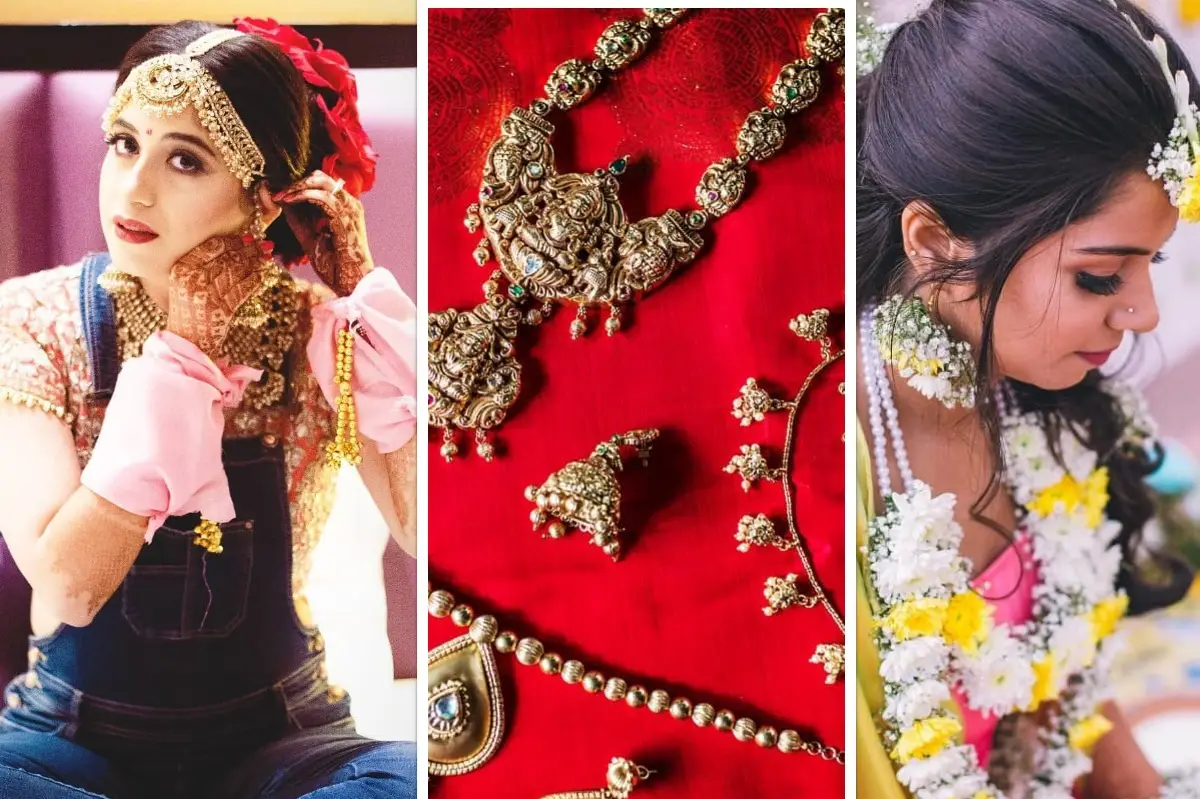 Eye-Catching Hair Accessories To Add To Your Trousseau For Your  #IntimateWedding! | WeddingBazaar