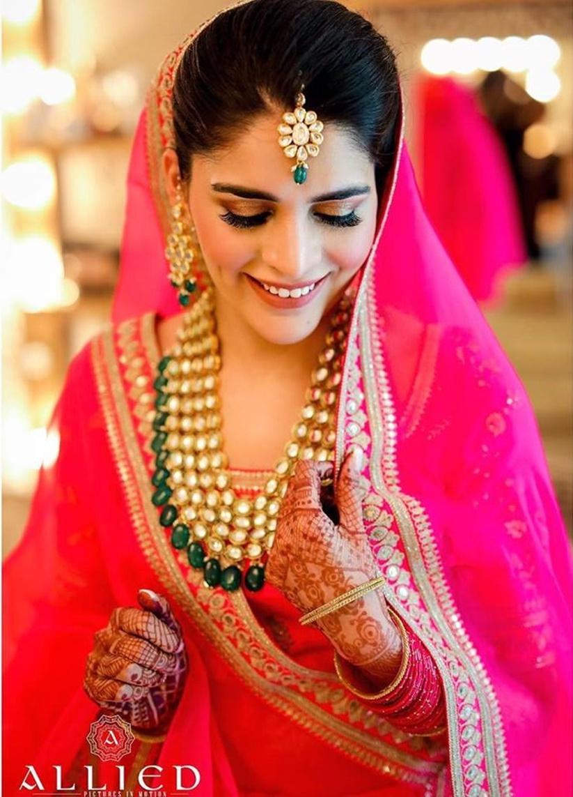 Pastel colour Lehenga makeup | Minimalist bride, Bridal makeup looks,  Wedding makeup artist