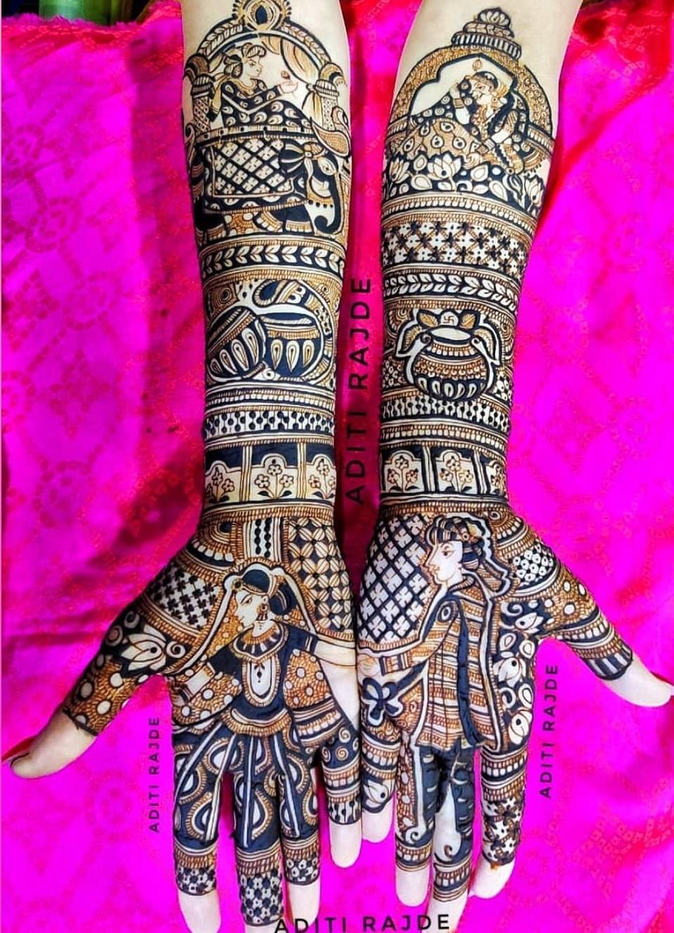 Mehndi Designs - 200+ Latest & Easy Mehendi Ideas For Brides and ...