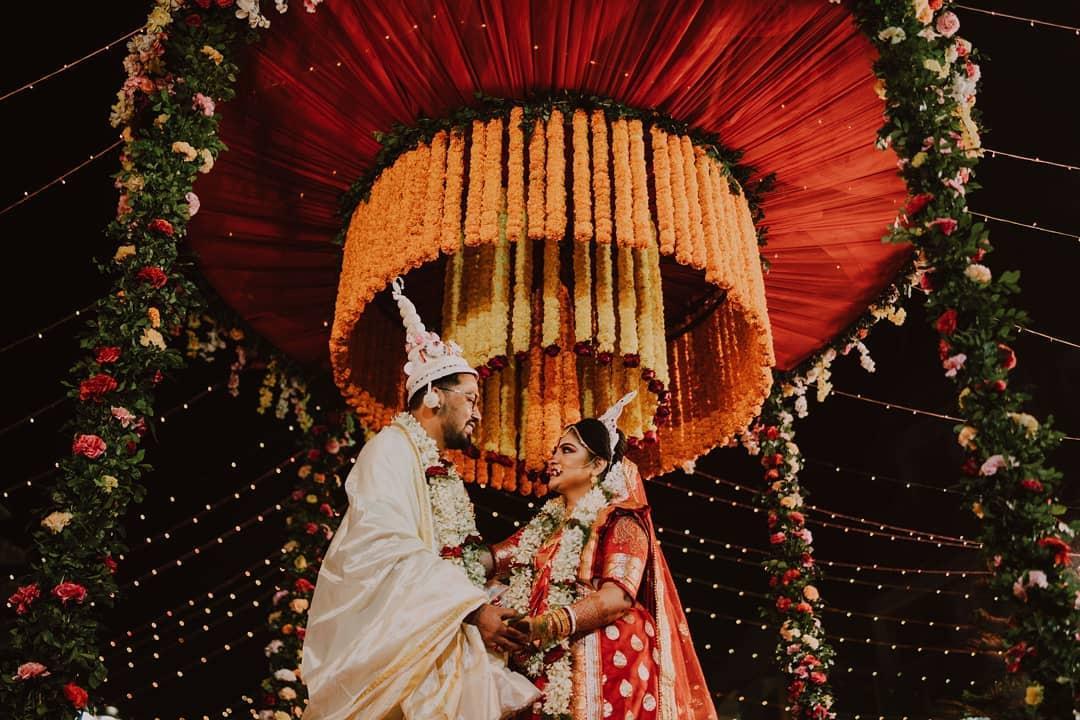Bashi biye in a Bengali Wedding: the Beautiful Traditions of a Biye