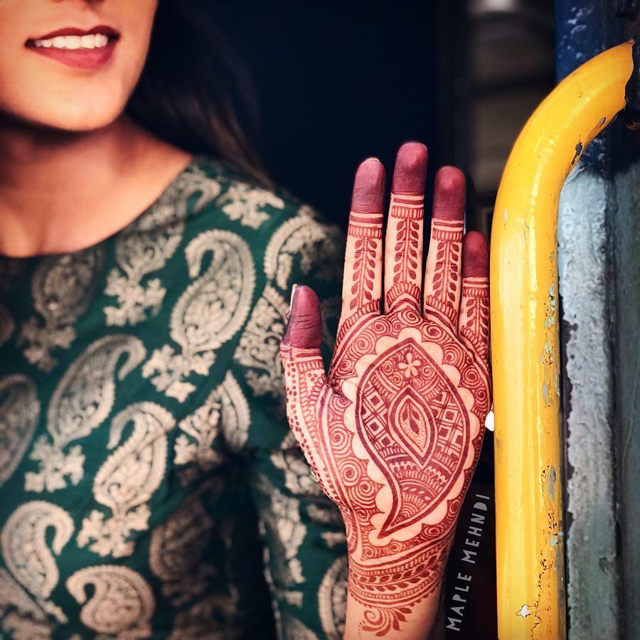 Mehndi Designs-Back hand Arabic mehendi designs-mehandi ka design-simple mendini  design - YouTube