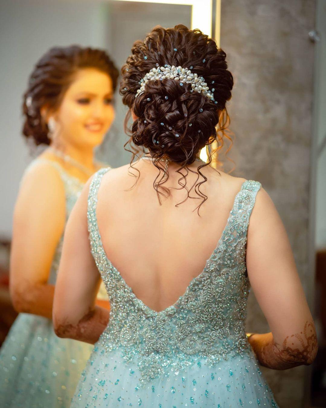 Wedding Day Hairstyles for Curly Hair  mywedding