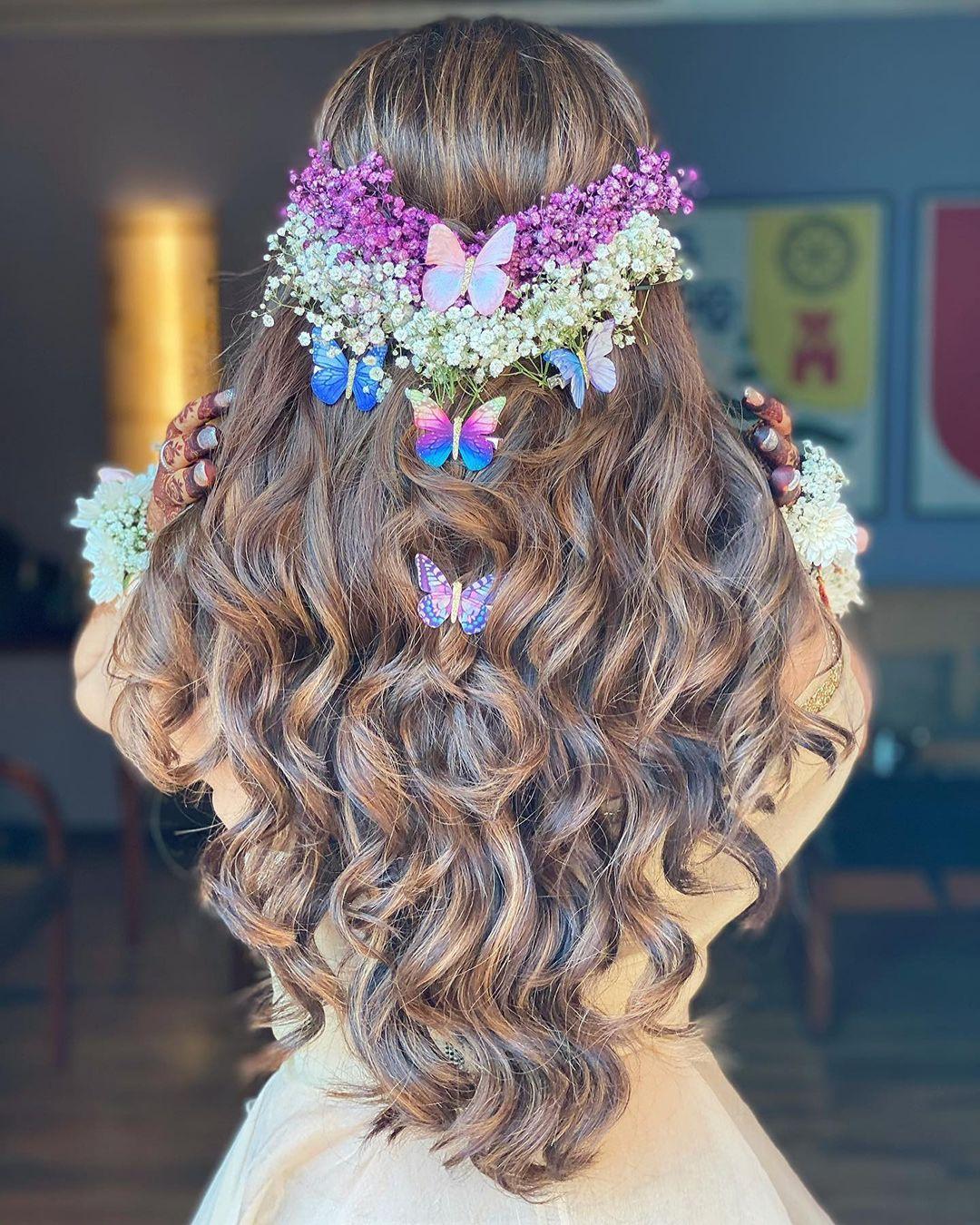 How to DIY Butterfly Braid Hairstyle | iCreativeIdeas.com | Crazy hair,  Long hair styles, Diy hairstyles