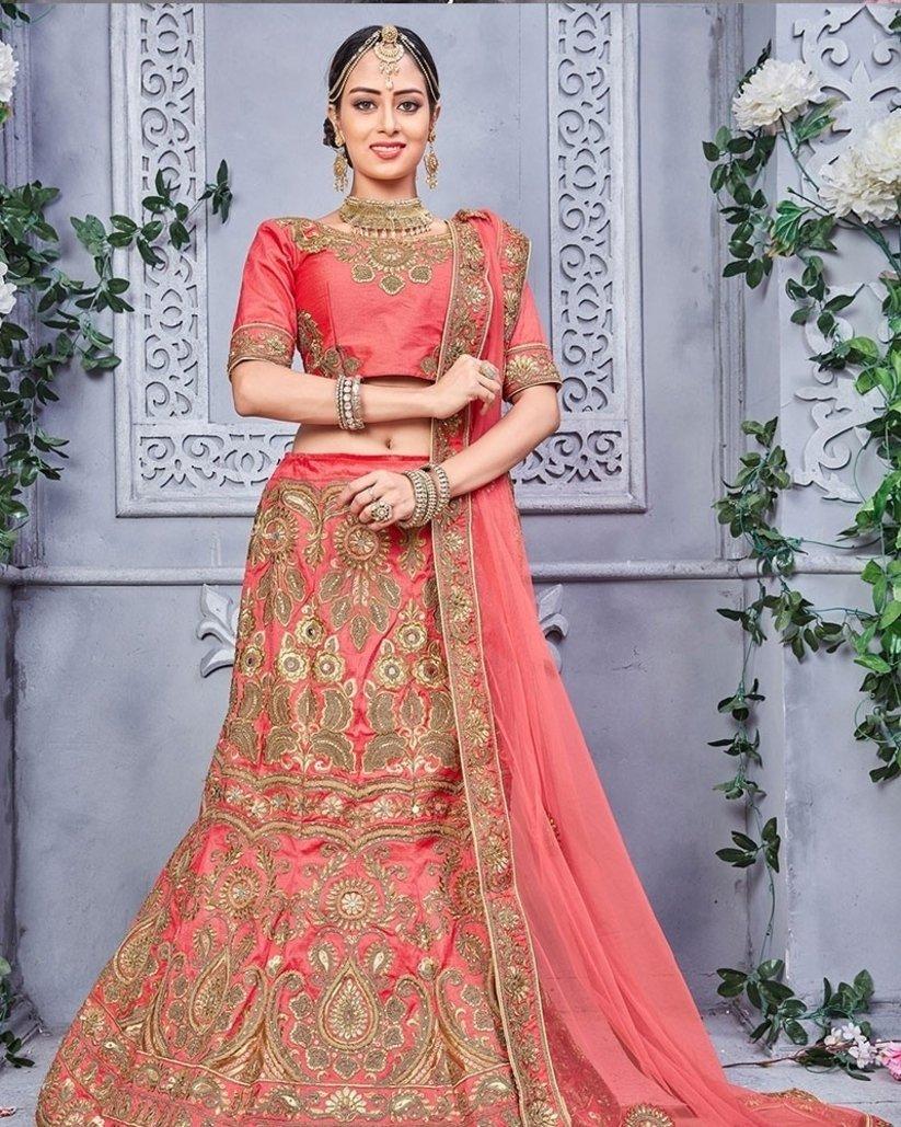 Maya Lehenga – VAMA DESIGNS Indian Bridal Couture