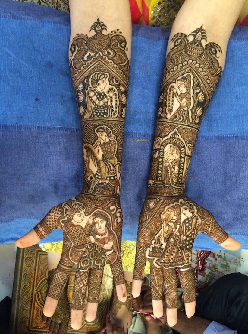 Amit Mehendi Art in Sector 35,Chandigarh - Best Mehendi Artists in  Chandigarh - Justdial