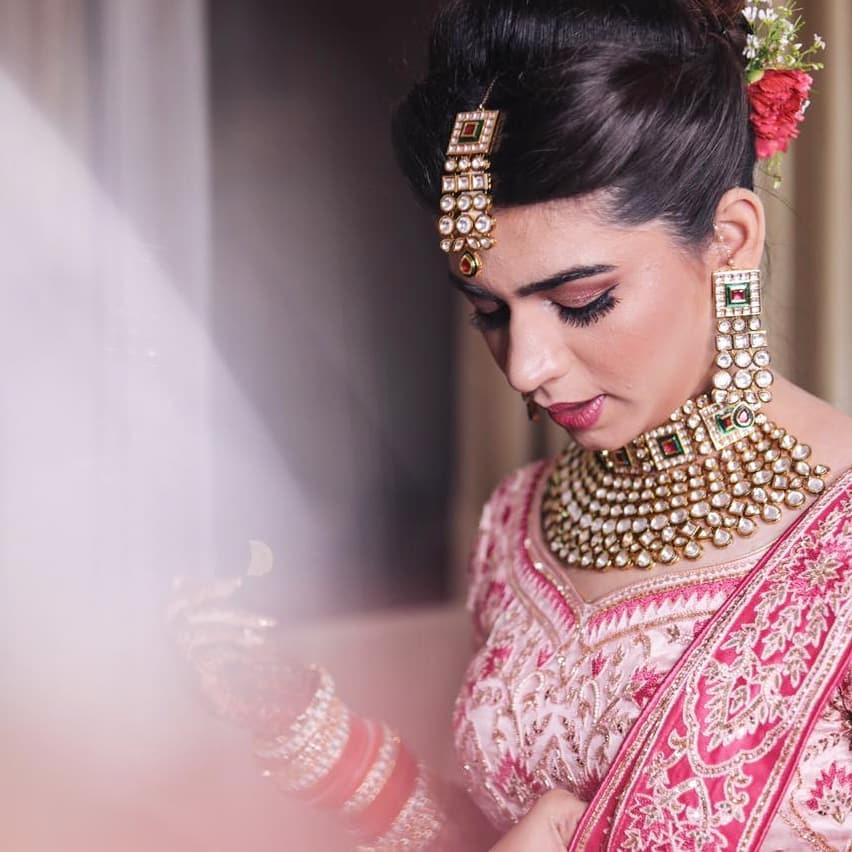 10 Brides Who Rocked Spectacular Choker Necklace On Their Wedding And  Looked MESMERIZING -