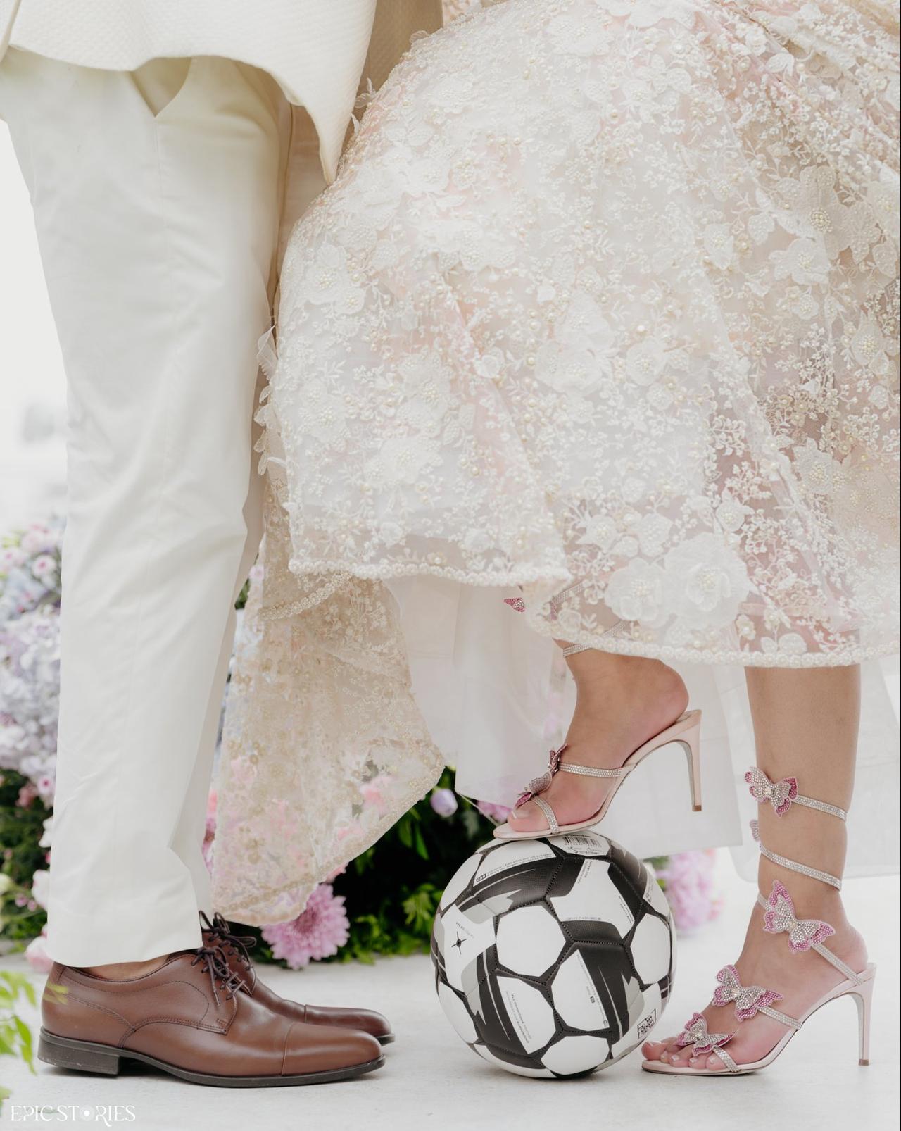 Shradha Luthra and Nitesh Ashwini Roka Ceremony