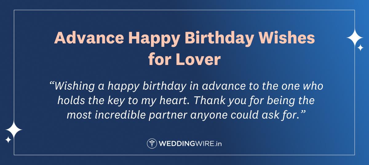 40 Best Happy Birthday Wishes for Lover to Melt Their Heart