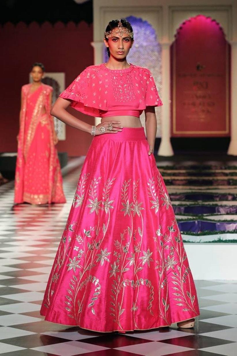 Moomaya Indian Crop Top Palazzo Sets Women Crop Top Palazzo Indian Outfit -  Walmart.com