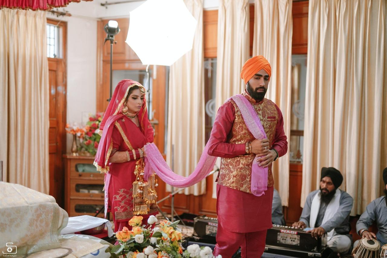 Anand Karaj Suit Bridal | TikTok