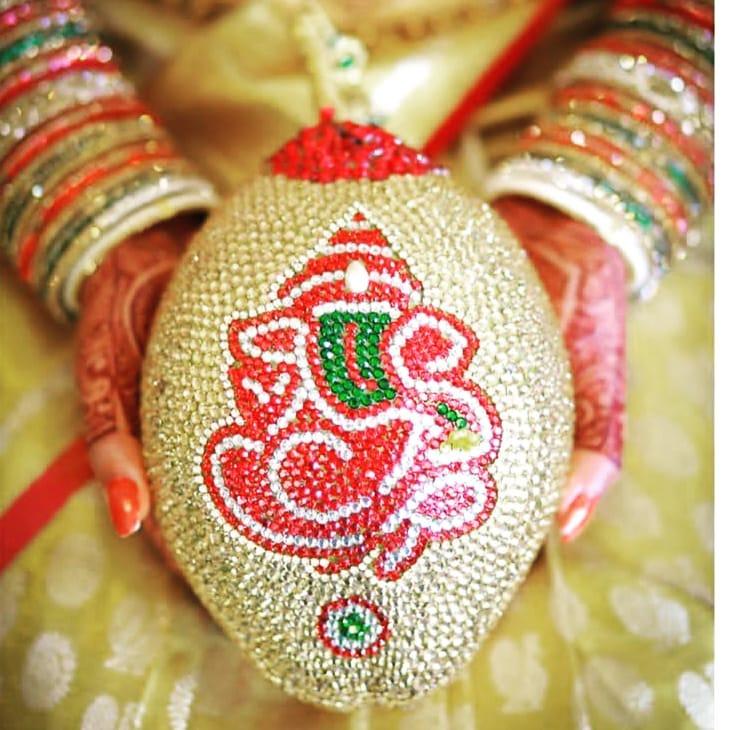 7 Nariyal Decoration for Wedding Ideas Worth Your Insta While