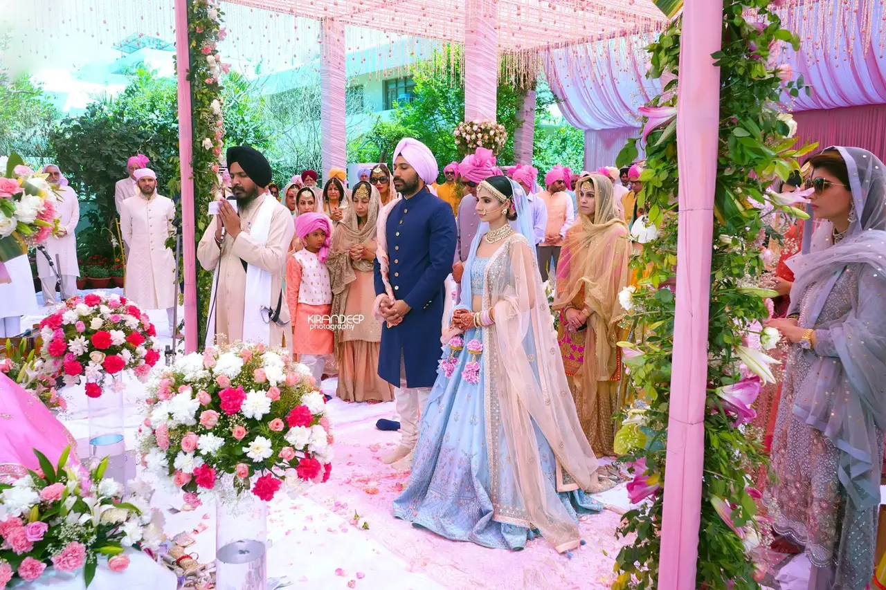 Katrina Kaif and Vicky Kaushal's wedding