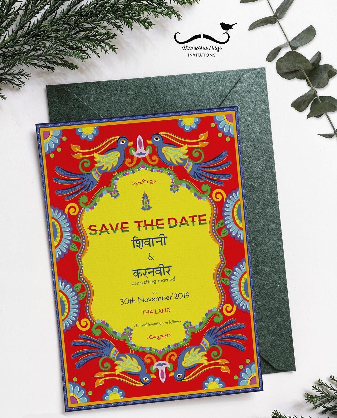 Akanksha Negi Invitations
