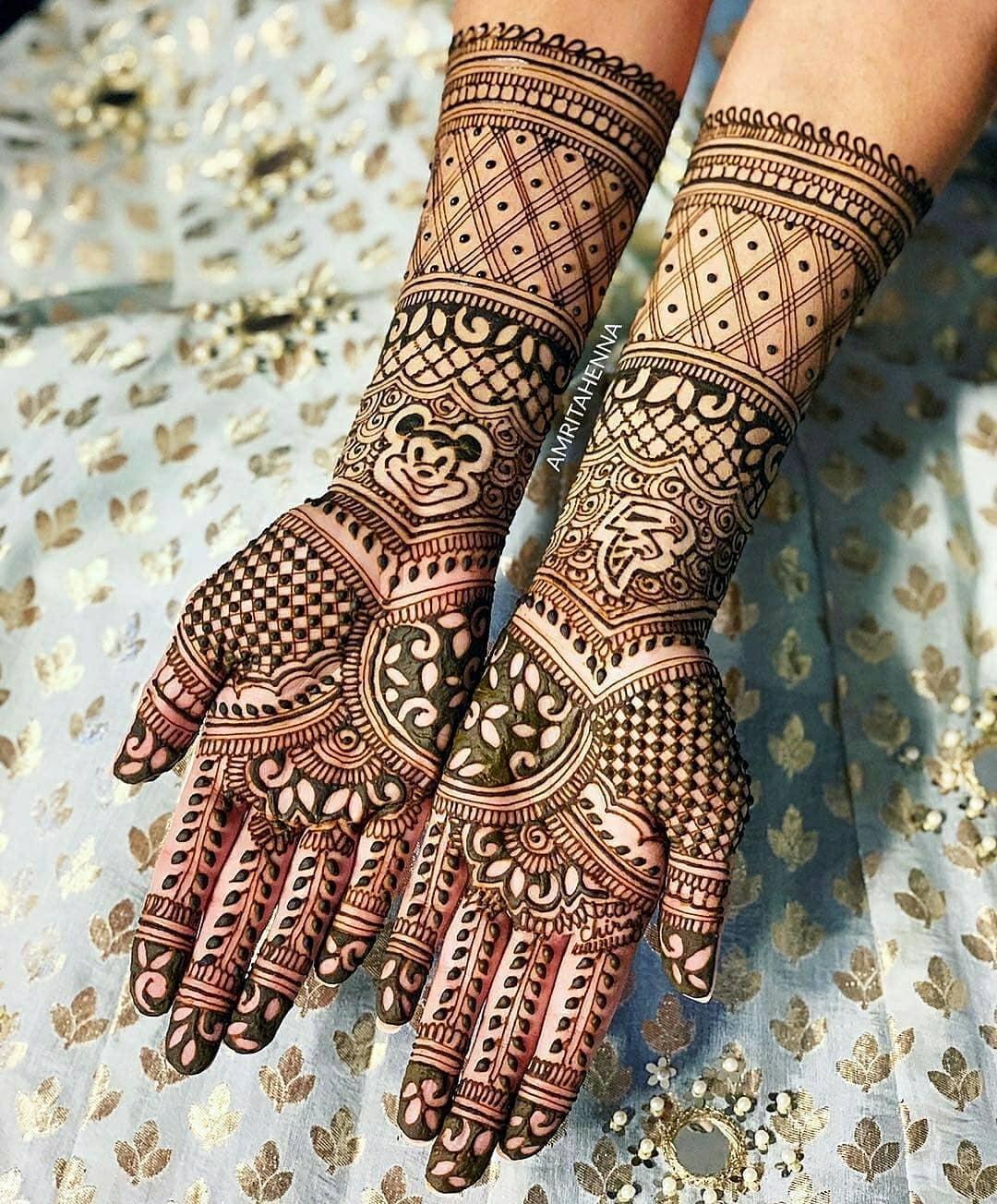200+ Best Bridal Mehndi Designs of All Times to Add to Your ...