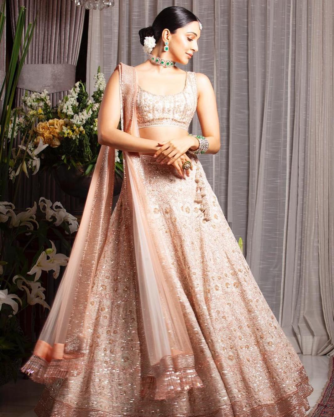 Manish Malhotra Lehenga Design Collections