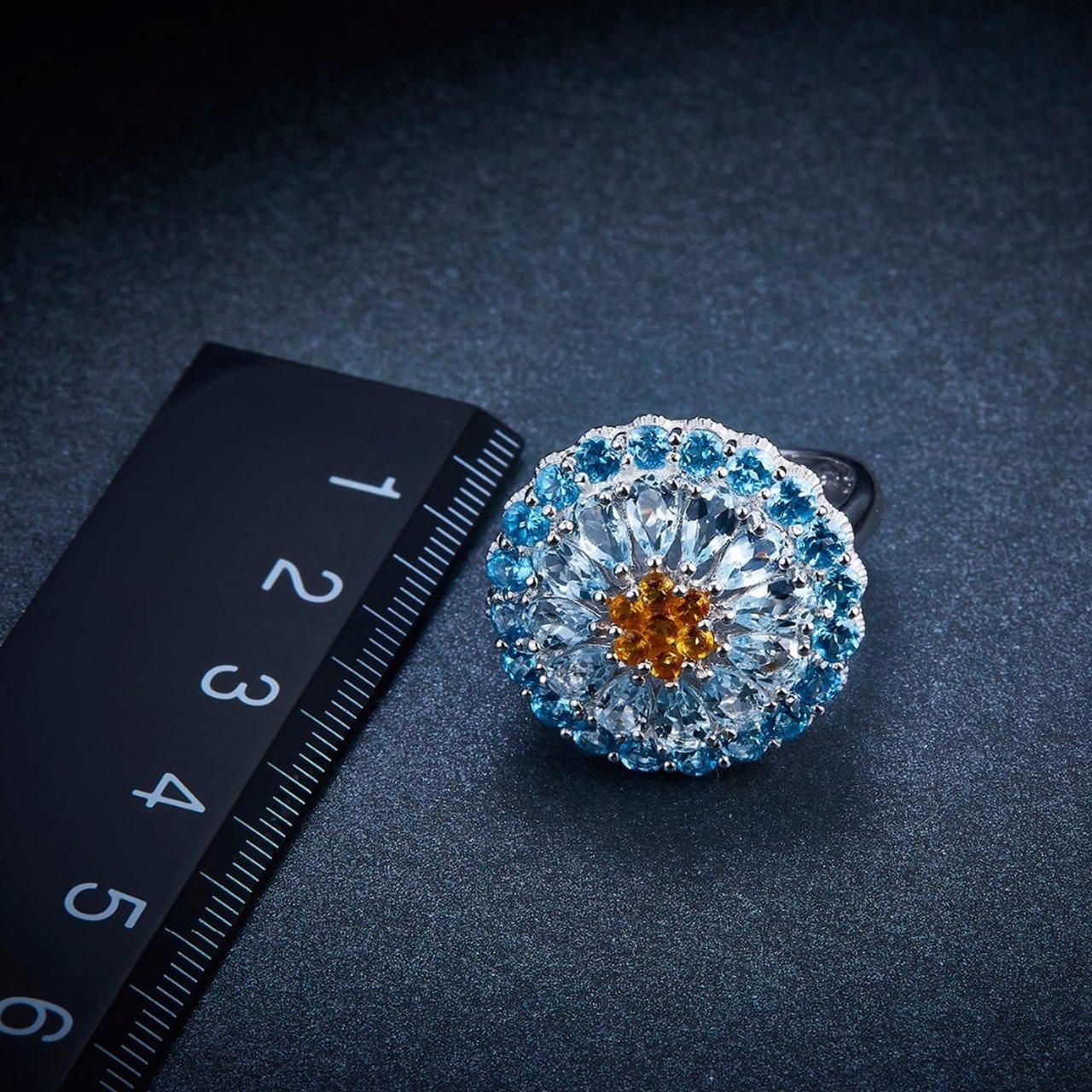 वृषभ, कर्क & तुला राशि: Safed Zircon Ring अभिमंत्रित और प्रभावशाली रत्‍न  पंचधातु की अंगूठी में