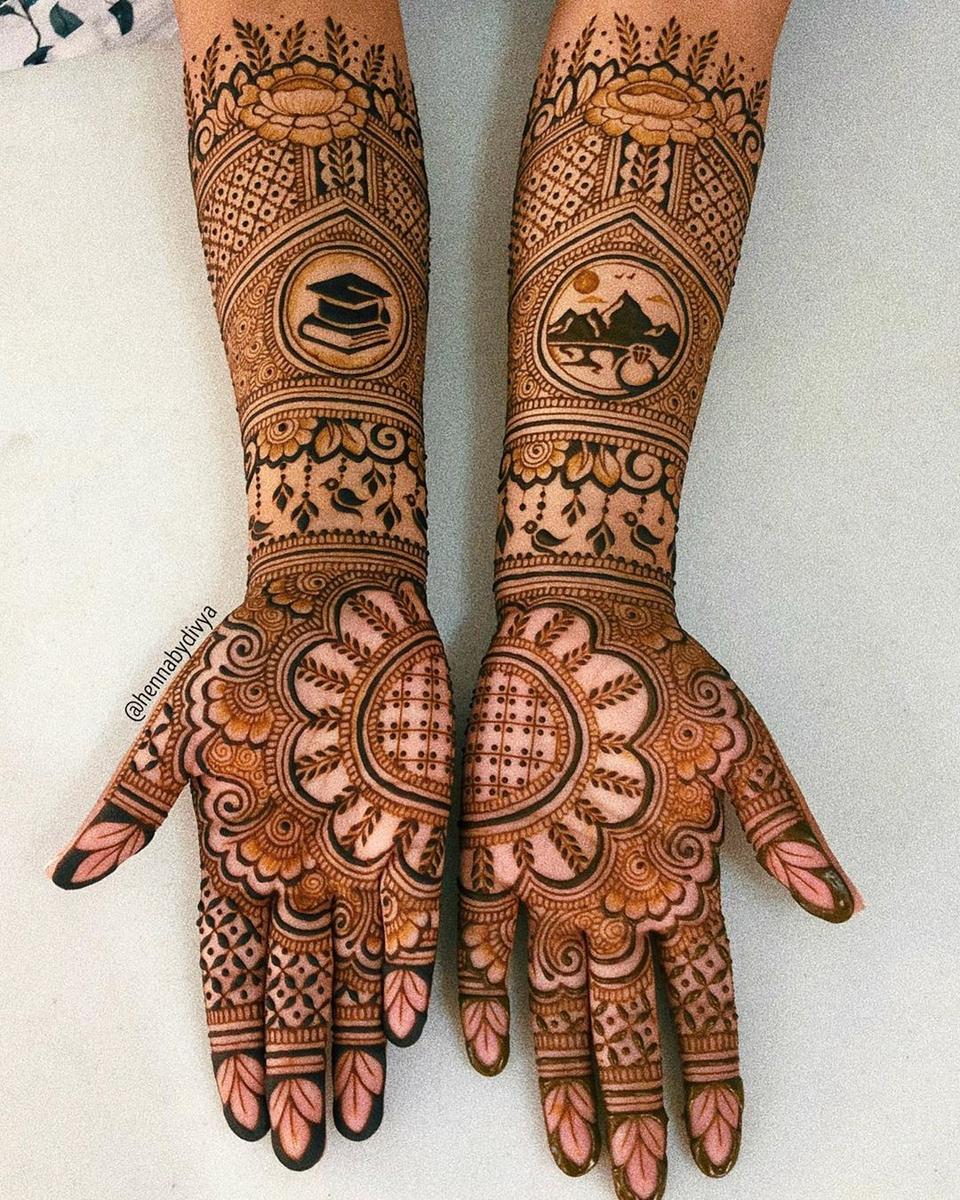 Mehndi Designs - 200+ Latest & Easy Mehendi Ideas For Brides and ...