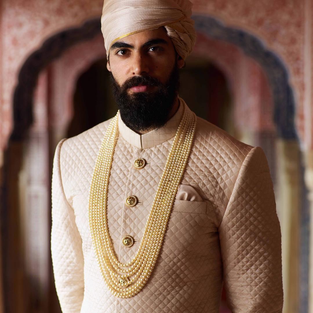 Shivani Rathore | Groom dress men, Man dress design, Wedding kurta for men