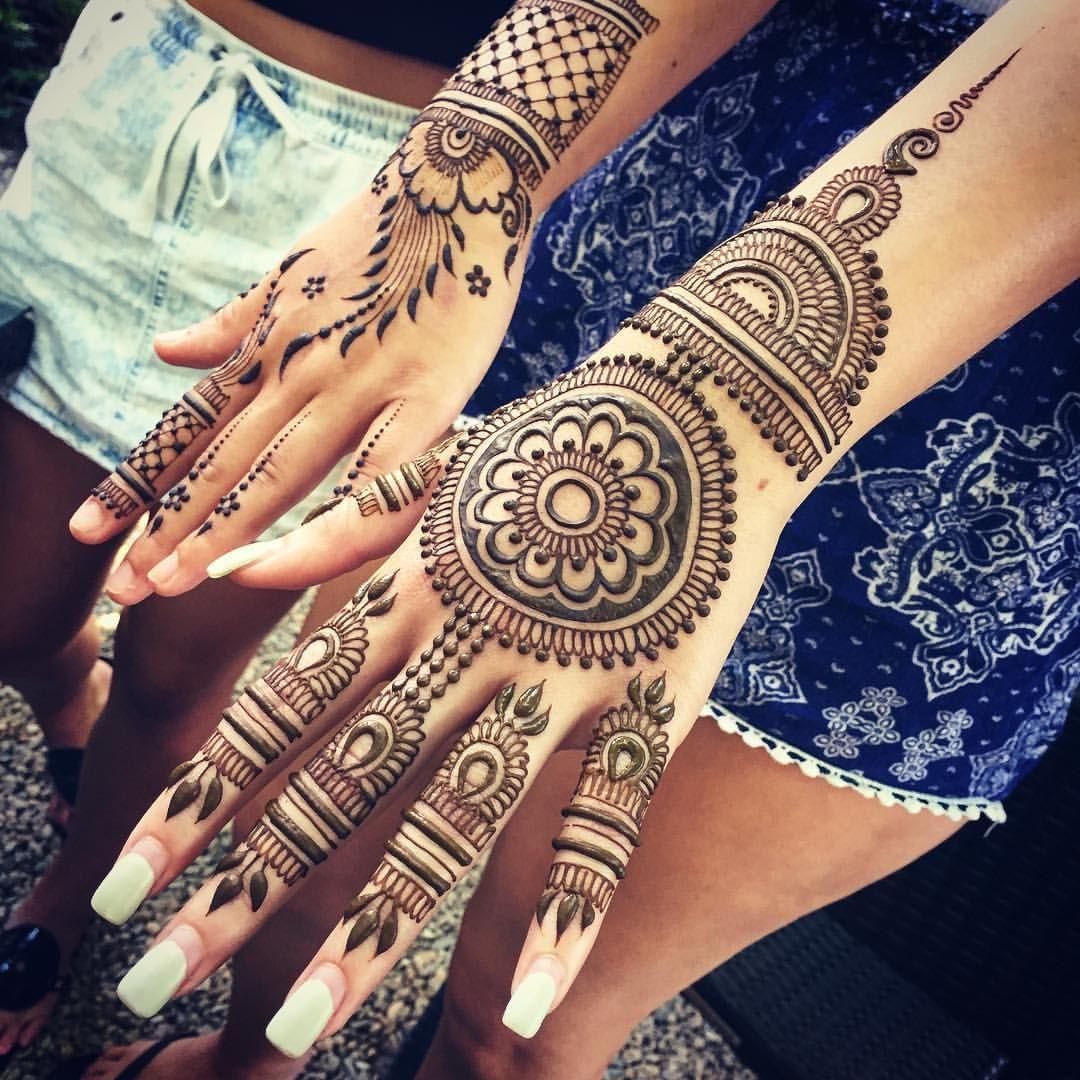 Quick And Easy 5-Minute Mehndi Designs To Celebrate Raksha Bandhan |  Culture News | Zee News