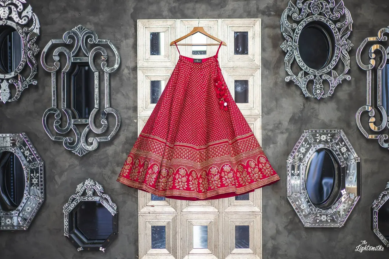 Bridal Lehengas On Rent in Delhi