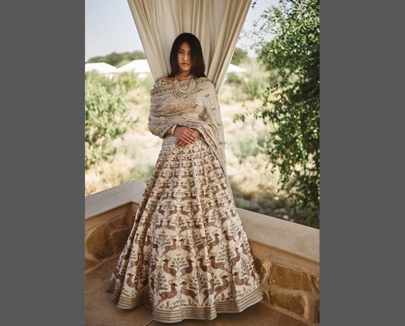 Lehenga for 2025 bride 2018