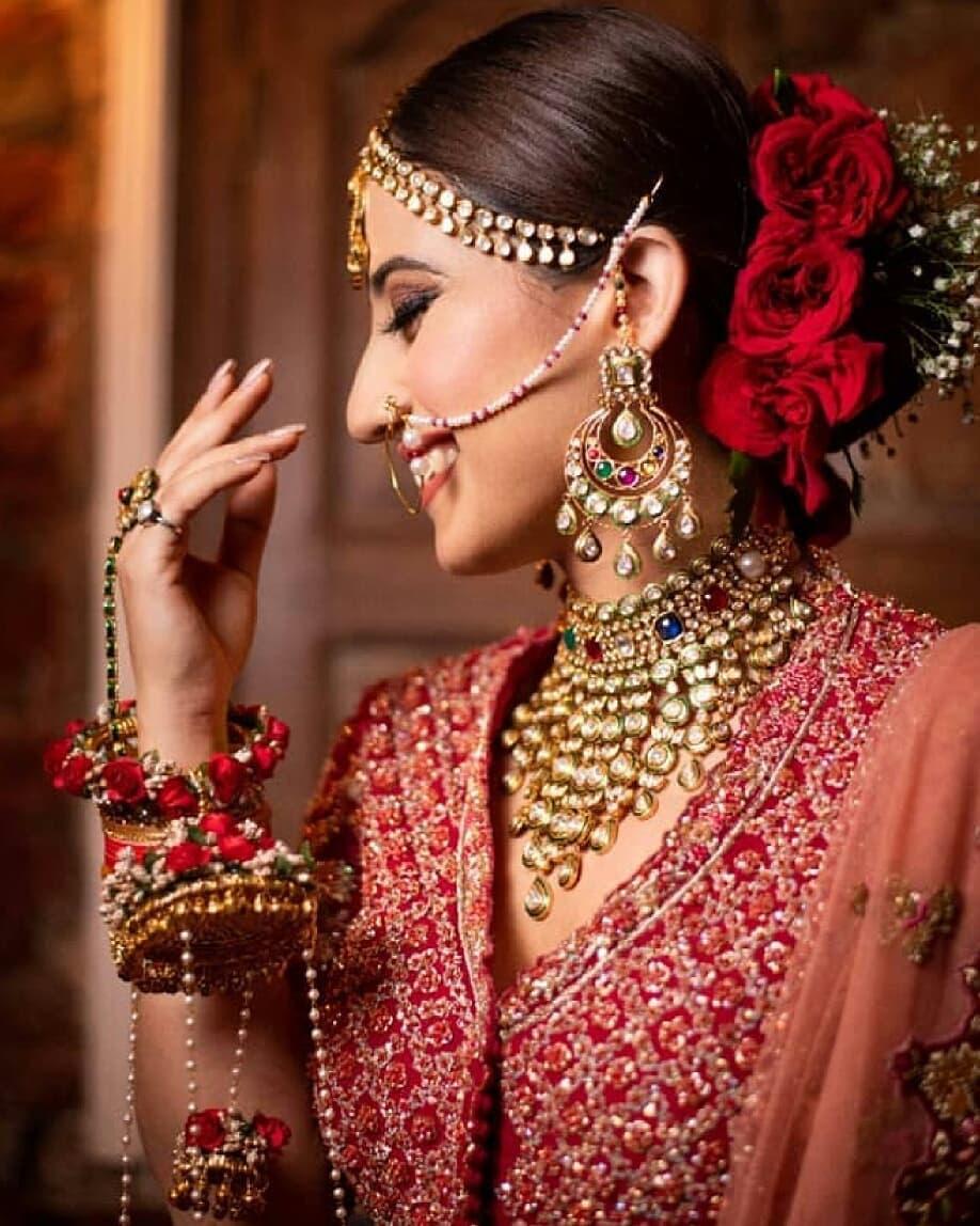 Best Wedding Jewellery For Your Wedding Lehenga - Niscka