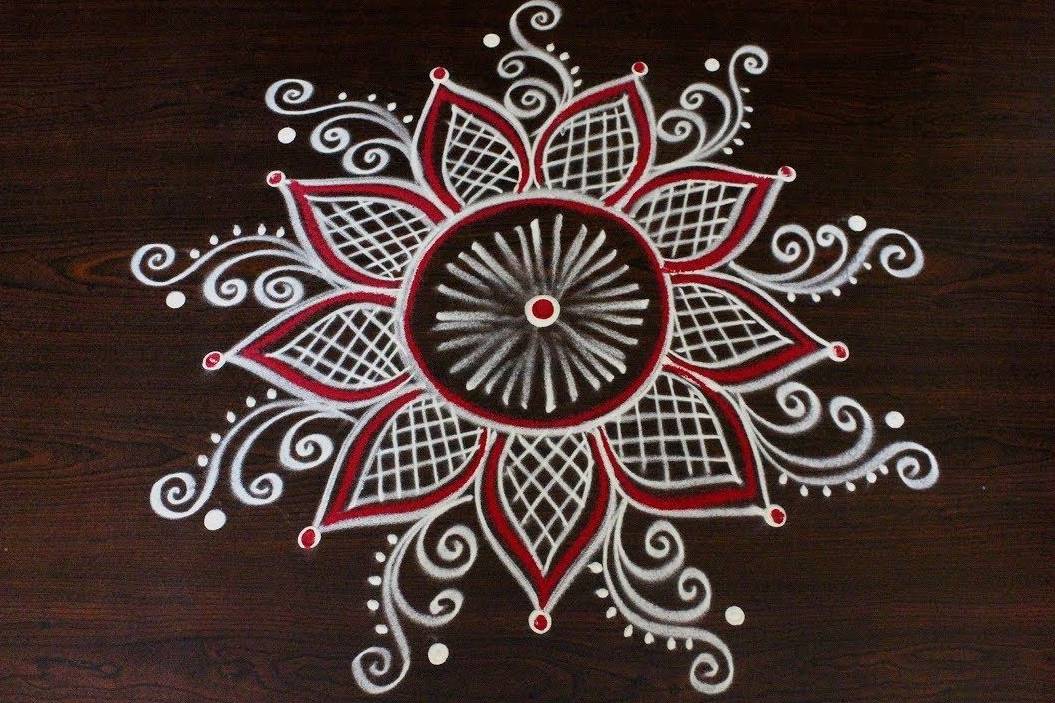 Kolam Designs: 65+ Handpicked Simple Kolam Rangoli for Every Occasion